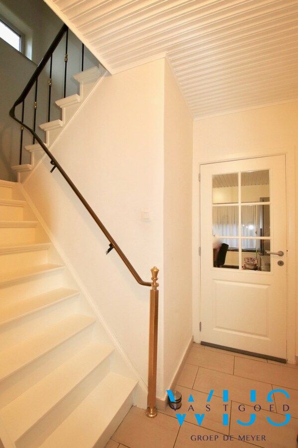 Tof woonhuis met 3 slaapkamers en tuin te Boekhoute ! 