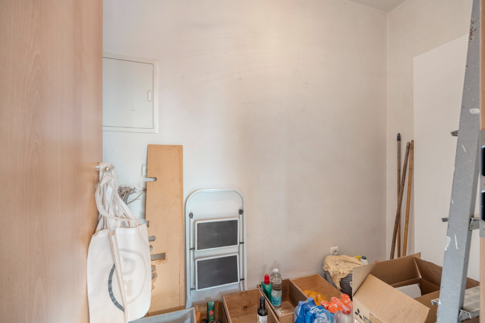 Appartement met 2 slaapkamers, ruim terras en garagebox in Leuven! – EPC 92 kWh/m² – bewoonbare opp. 94m² 