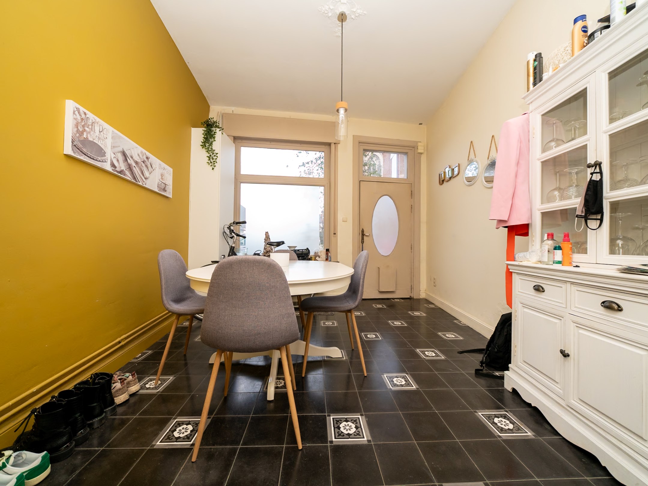 Charmante woning in het centrum van Sint-Katherina-Lombeek 