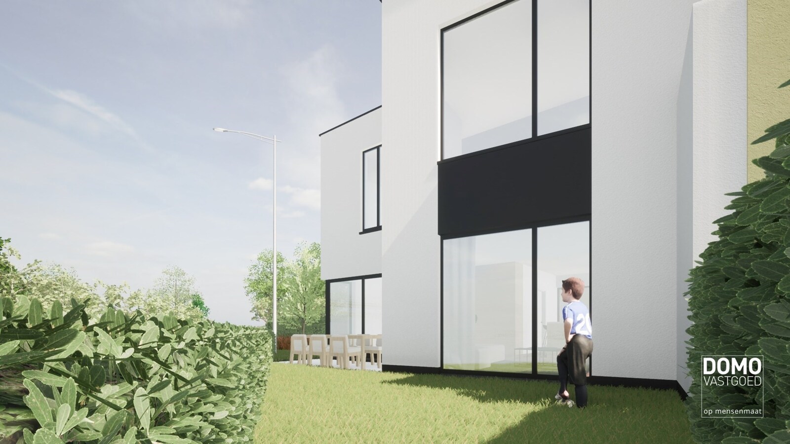 Bouwgrond voor het bouwen van een half open bebouwing inclusief een beschikbare omgevingsvergunning. 