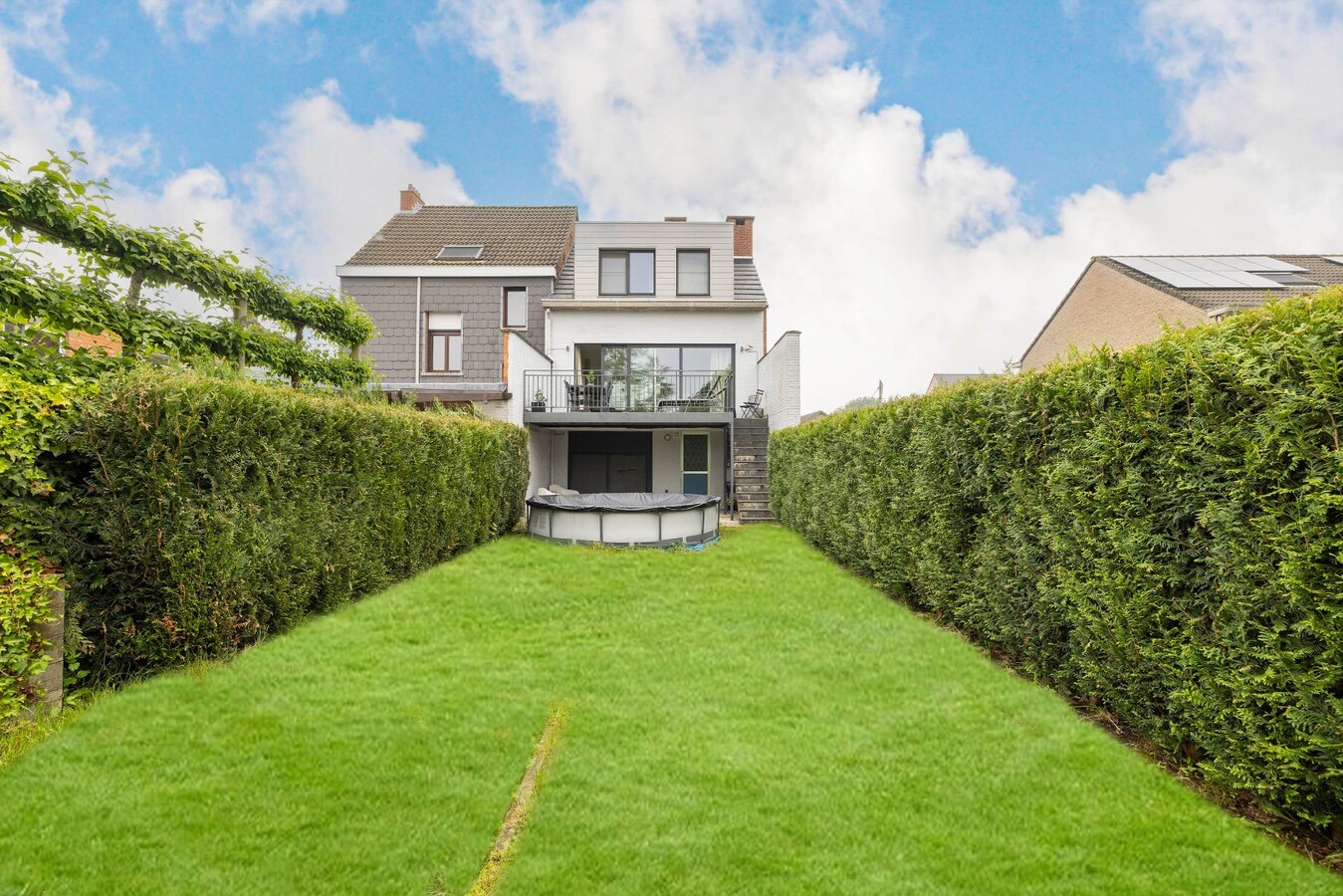 Ruime, instapklare woning - 3 slpks - tuin 