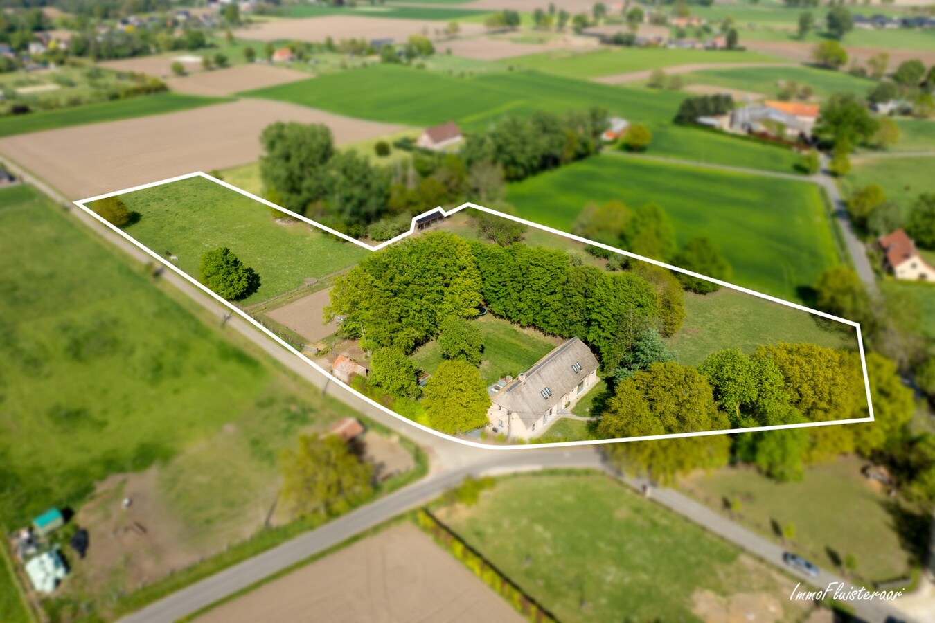Rustig gelegen, luxueuze villa op ca. 1,5 ha te Herenthout BEZOEKMOMENT 6 JUNI 