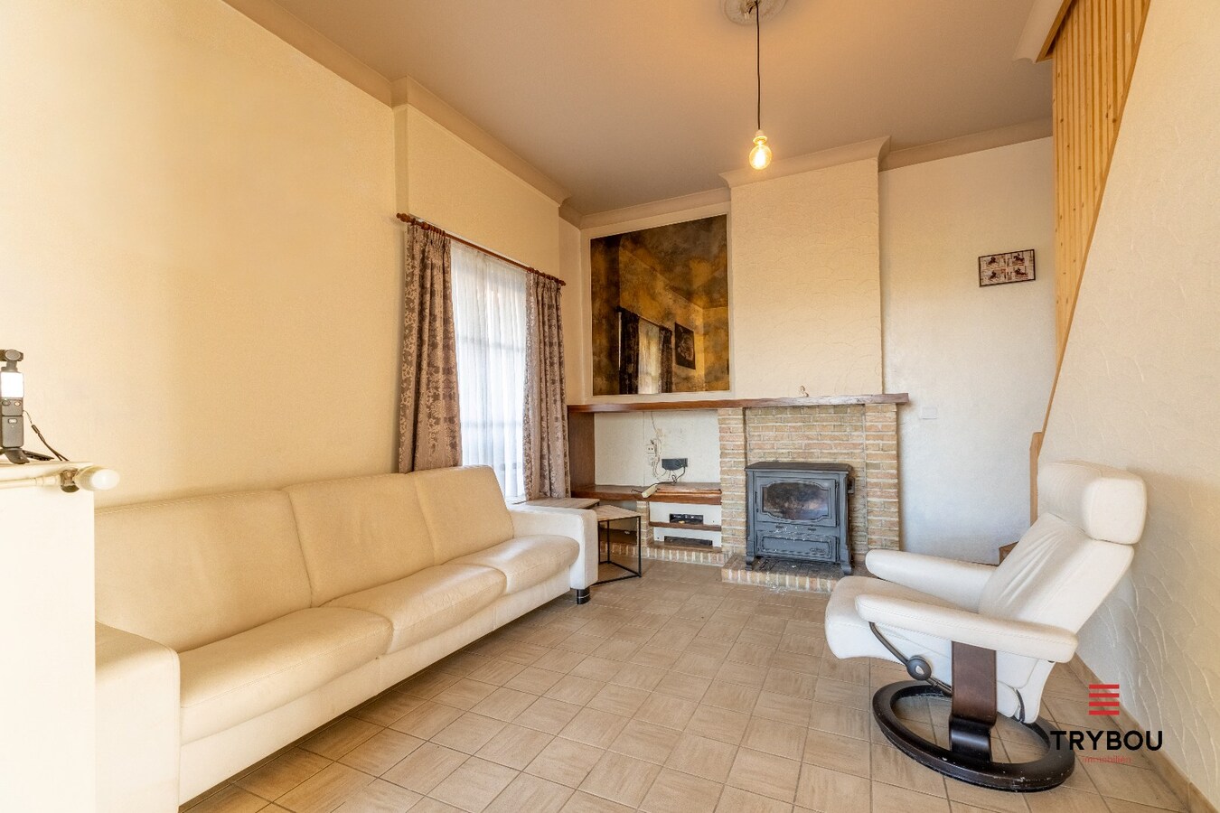 Landelijk gelegen woning met verzorgde tuin 