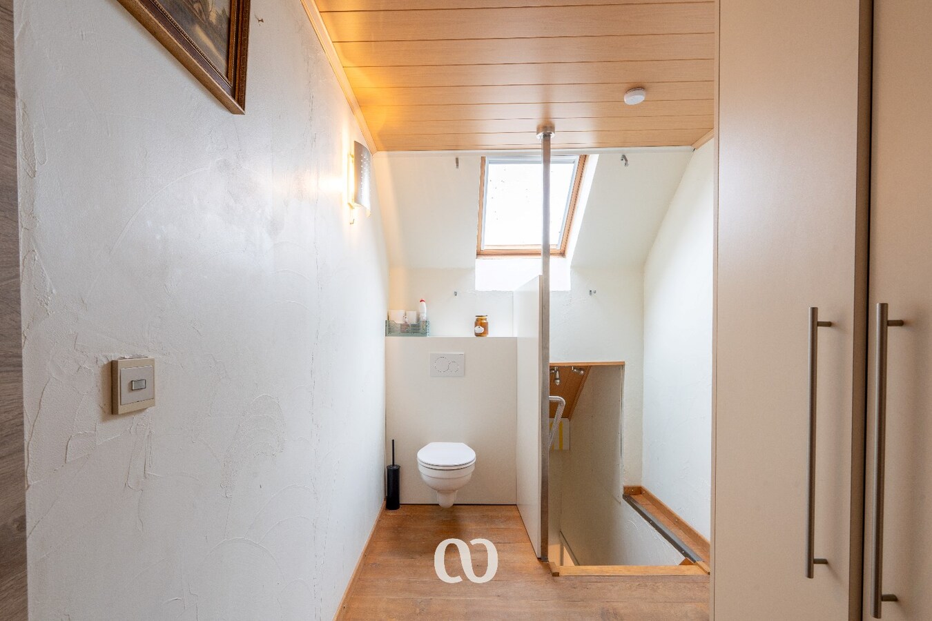 Prachtig gelegen woning in het centrum van Mullem 