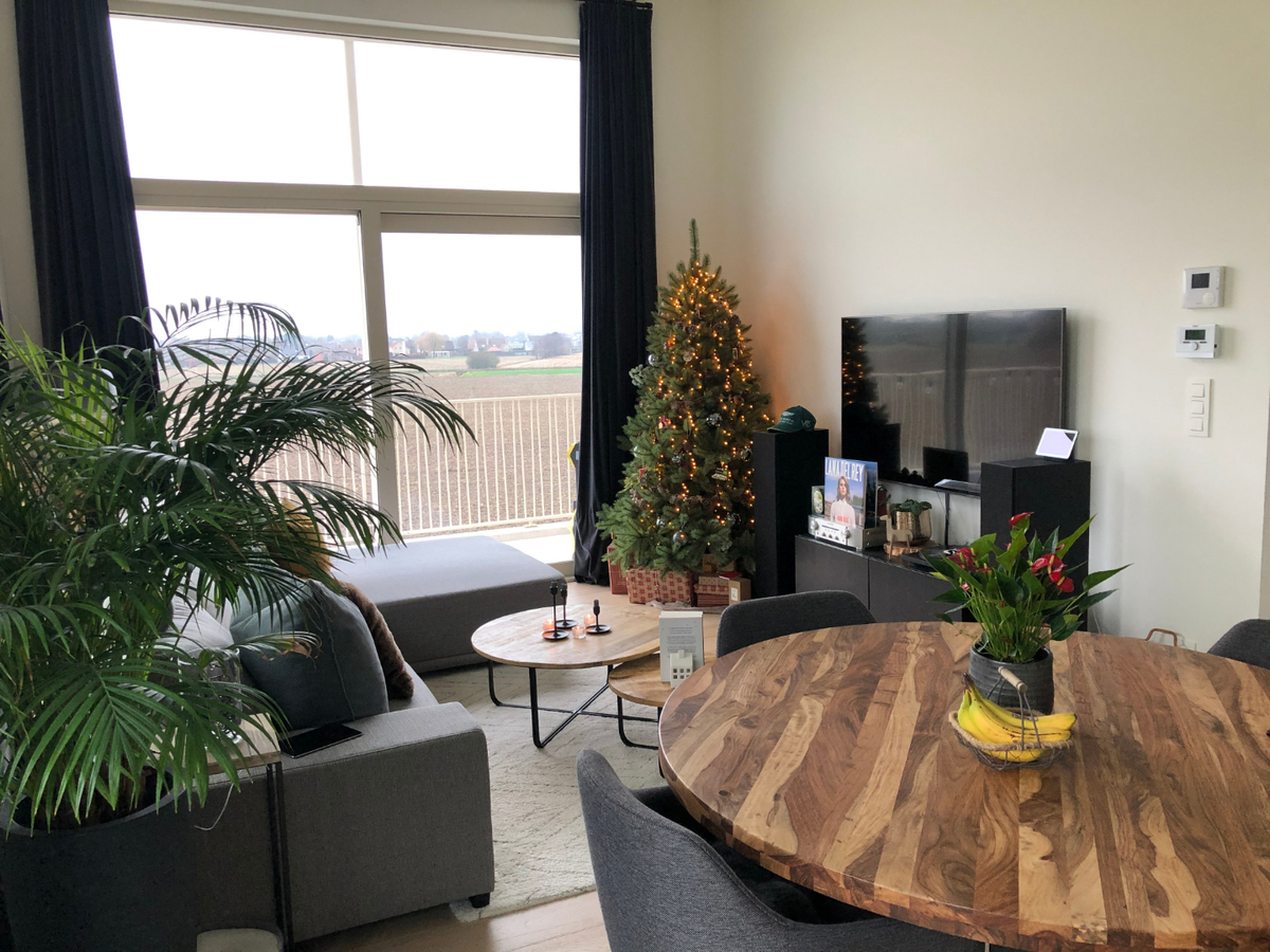 Luxueus 2-slpk-appartement in het groene Eke-Nazareth 