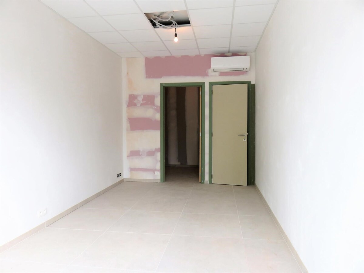 Gerenoveerd handelspand in centrum Bolderberg. 