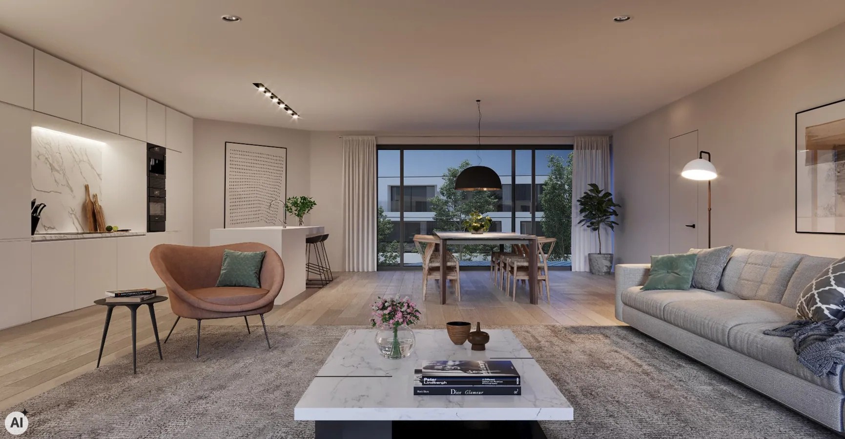 Ontdek het pure wooncomfort van residentie Michel &amp; Maurice 