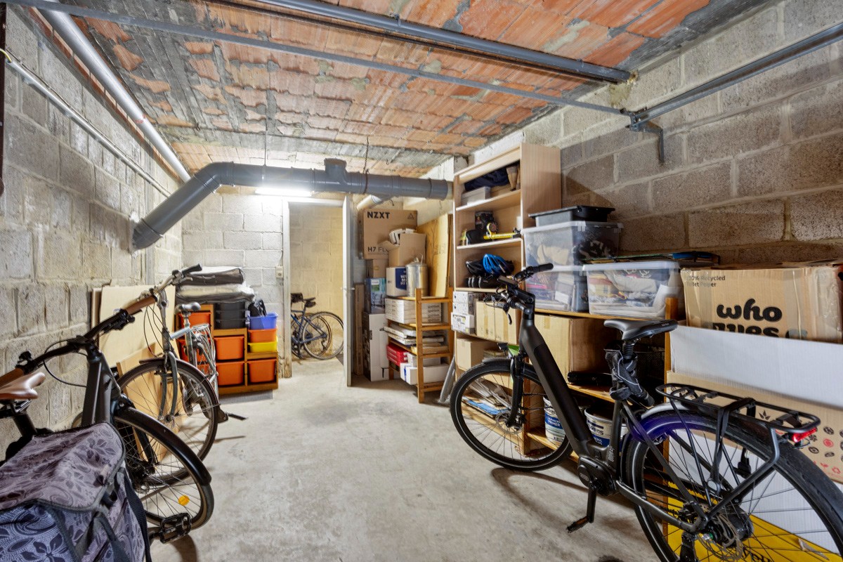 Appartement met 2 slaapkamers, 3 terrassen, garagebox en kelderberging in Kessel-Lo! - EPC 168 kWh/m² - bewoonbare opp. 67 m² 