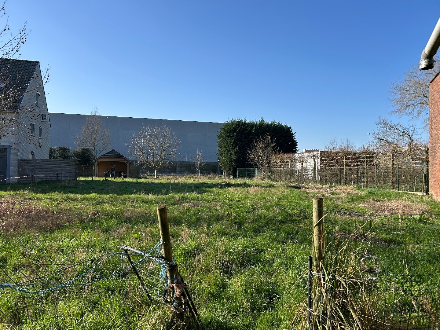 Bouwgrond van 1.066m² zonder bouwverplichting 