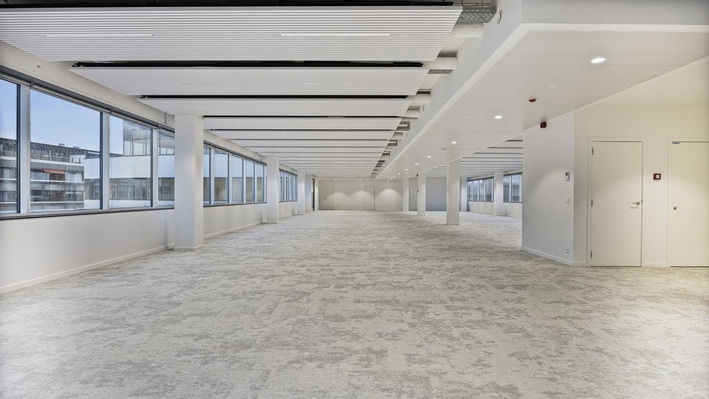 Hoogwaardige kantoren te huur in Compass Antwerpen