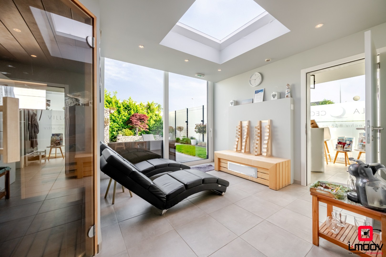 Energiezuinige villa met exclusieve wellness en polyvalent bijgebouw in Oostende 