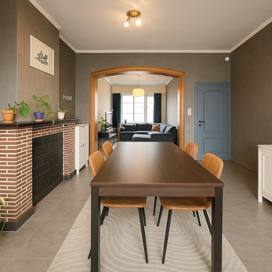 Te koop: charmante en energiezuinige woning met 4 slaapkamers én diepe tuin in het hart van Sint-Niklaas 