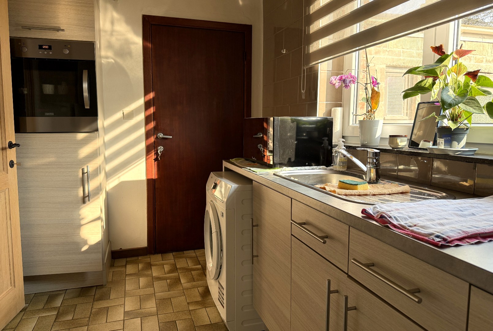 keuken - doorgang garage