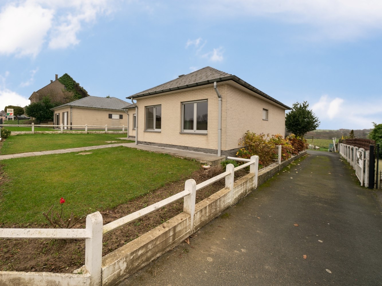 Bungalow tussen de velden met uitbreidingsmogelijkheden 