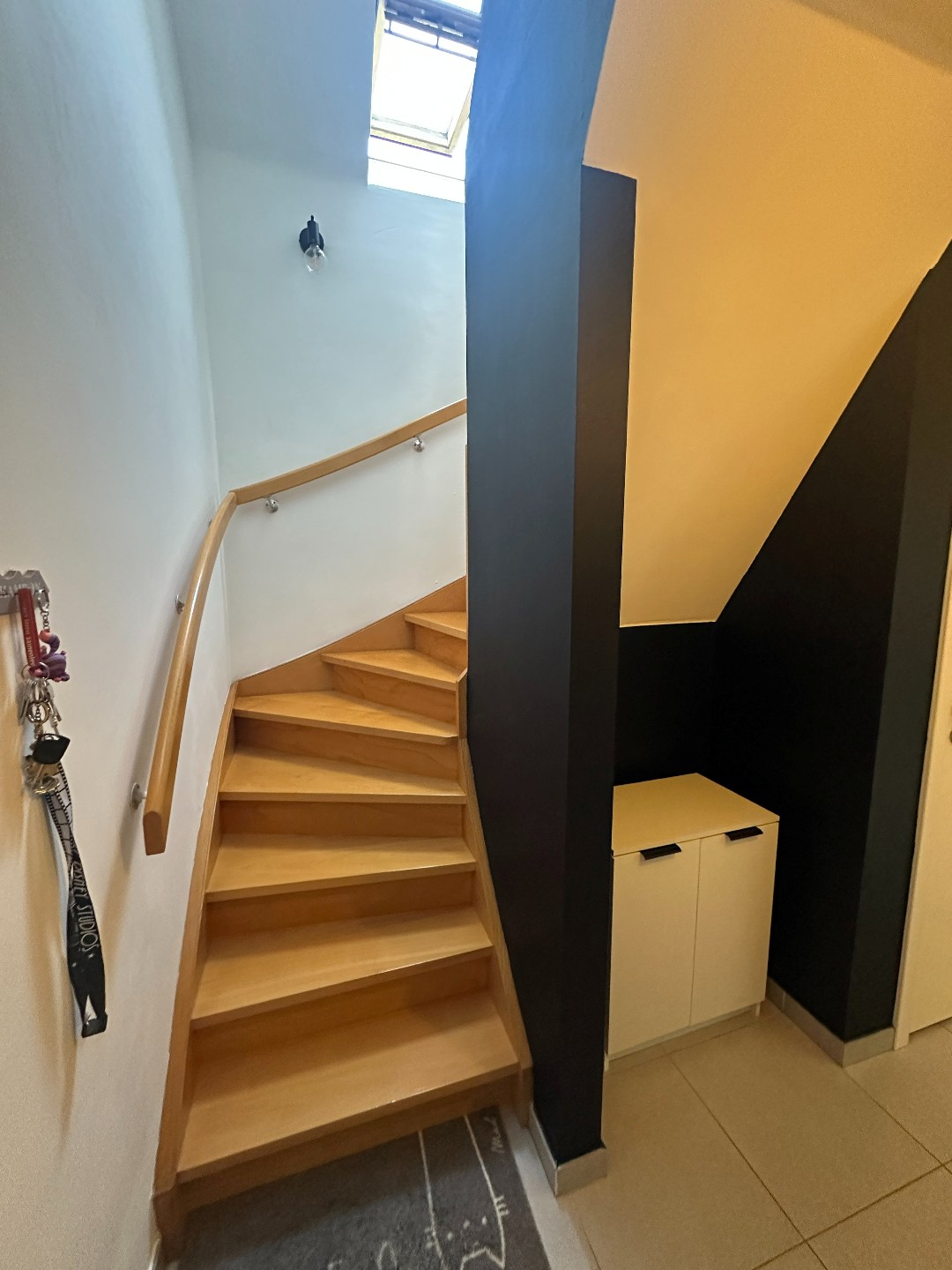 Instapklaar appartement met 1 slp en zonnig terras, centrum Torhout 