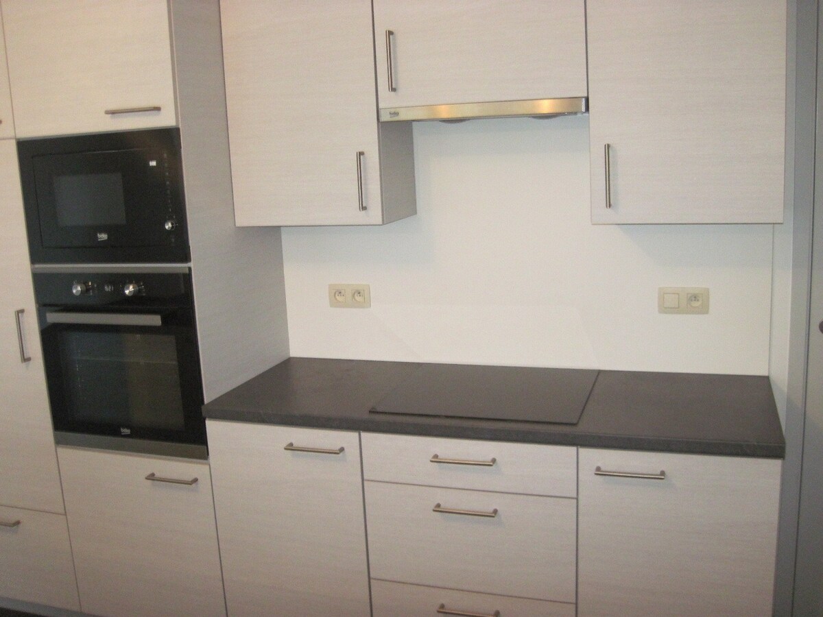 Prachtig gelijkvloers BEN-appartement 