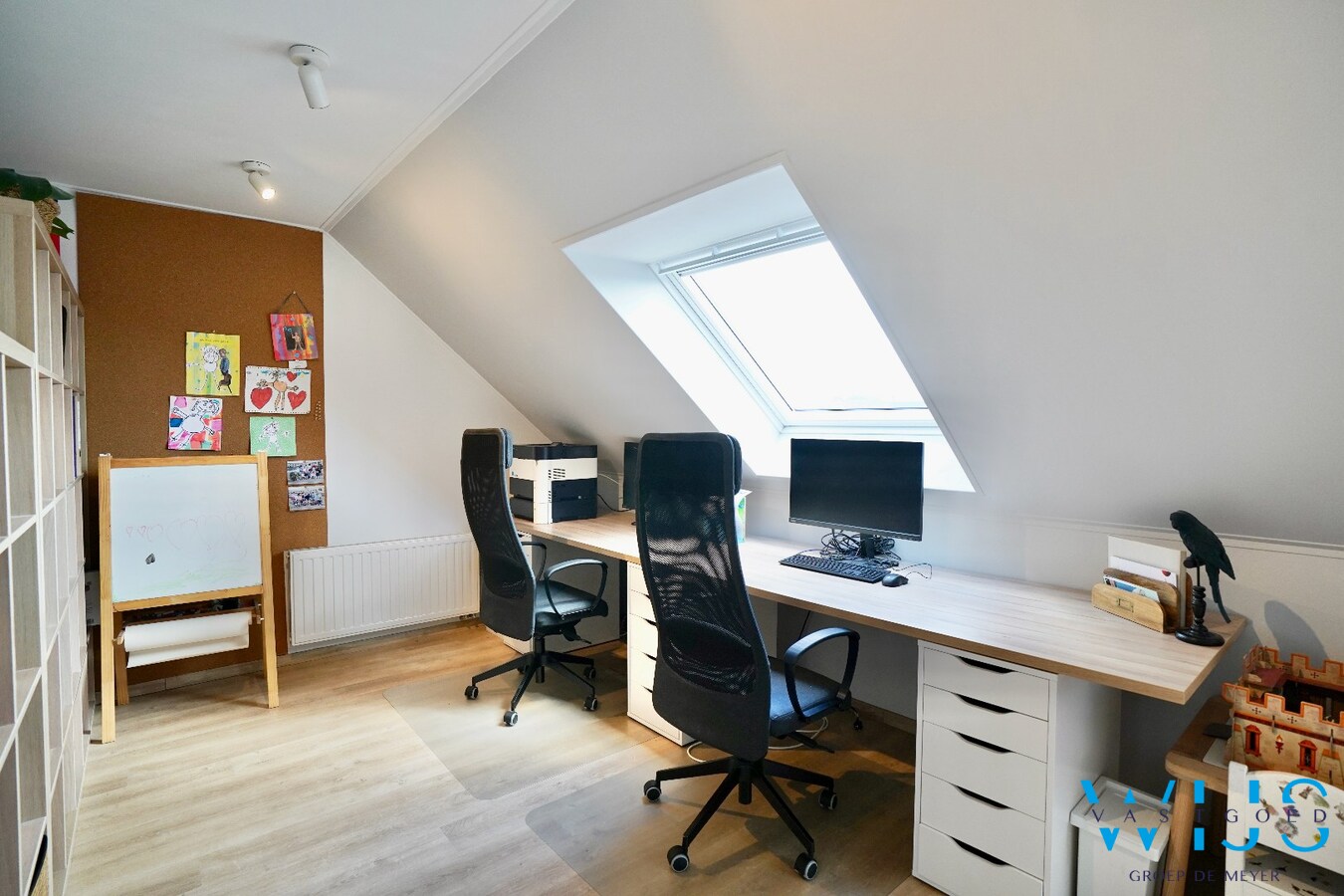 Instapklare, energiezuinige halfopen bebouwing op toplocatie in het rustige Sleidinge 