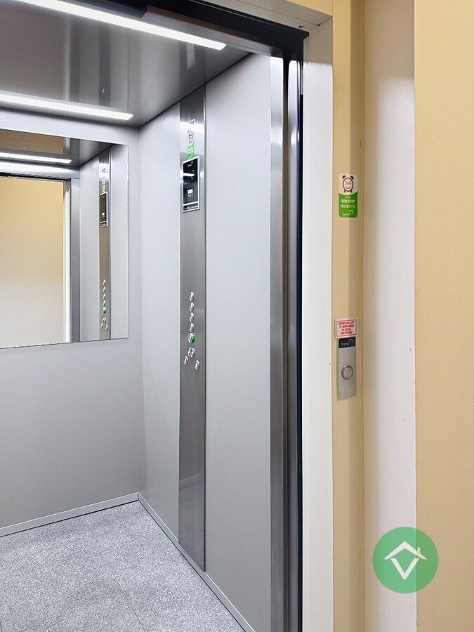 Standaard appartement met 2 slaapkamers in Torhout, bouwjaar 2015, bewoonbare oppervlakte 100.00 