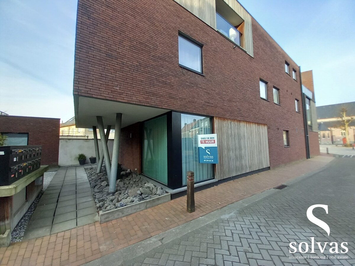 Te huur | Onder reservatie benedenwoning - Merendree