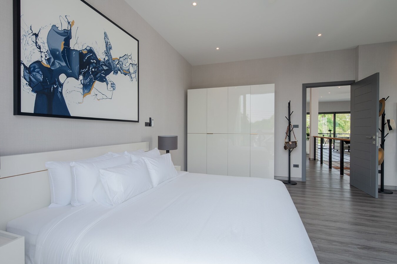 Thailand: Gloednieuwe luxe villa met zwembad in Chiang Mai. 