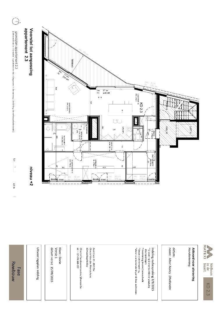 Gemeubeld en luxueus appartement  met parking te Kouterdreef 