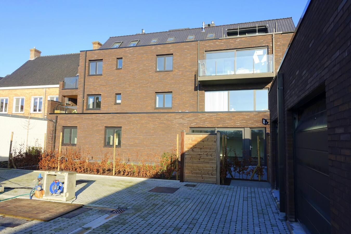Gelijkvloers nieuwbouwappartement op topligging 