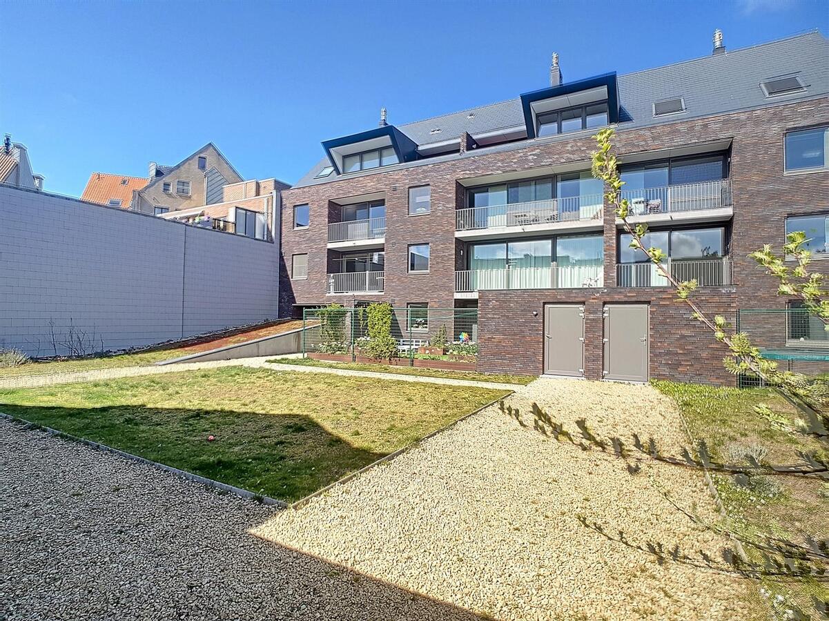Appartement met mooi zonneterras vlakbij de Markt - Blankenberge 