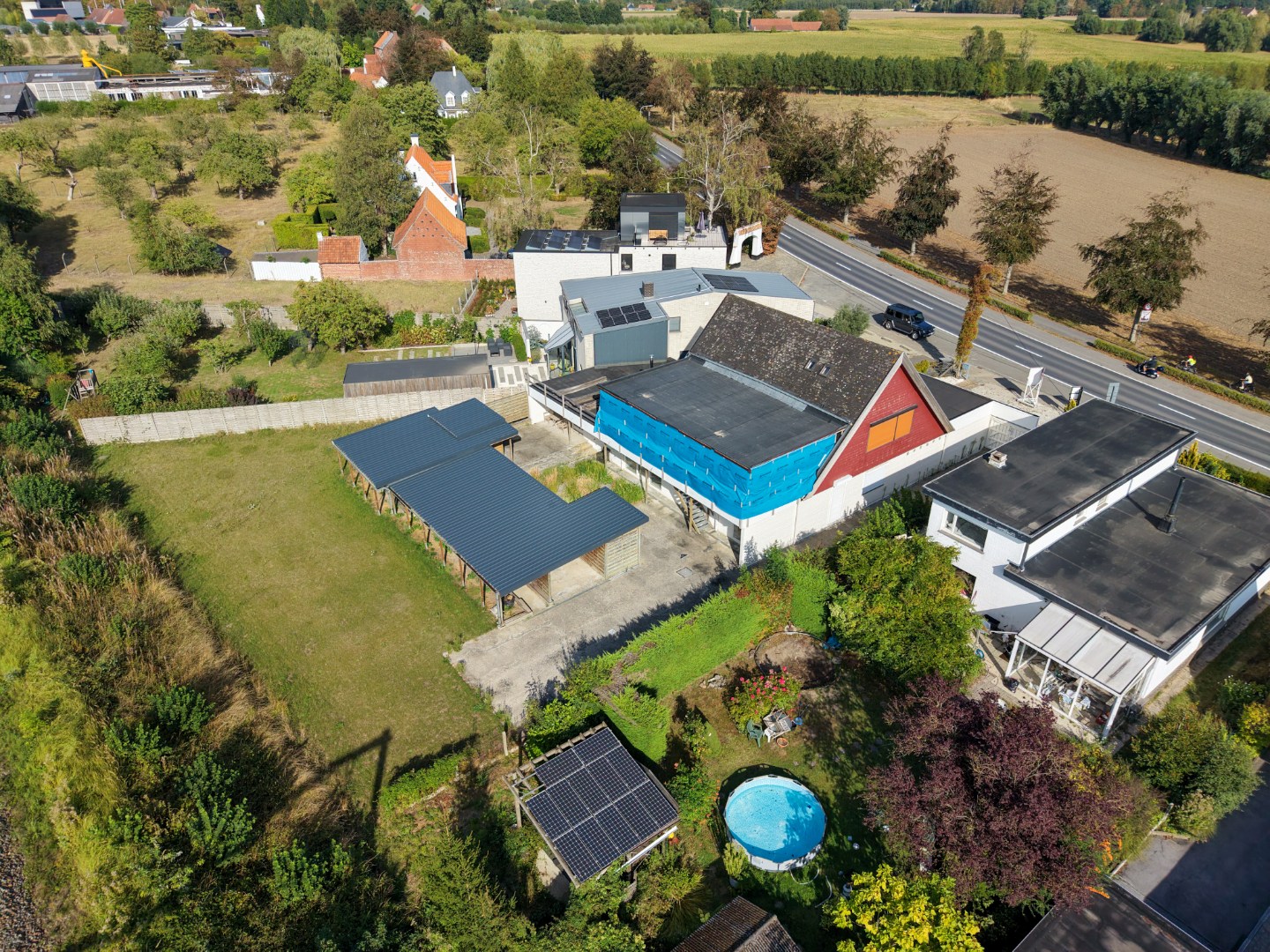 Kangoeroewoning of combinatie wonen en werken, ruim perceel, gunstig gelegen met tal van opportuniteiten! Torhout 