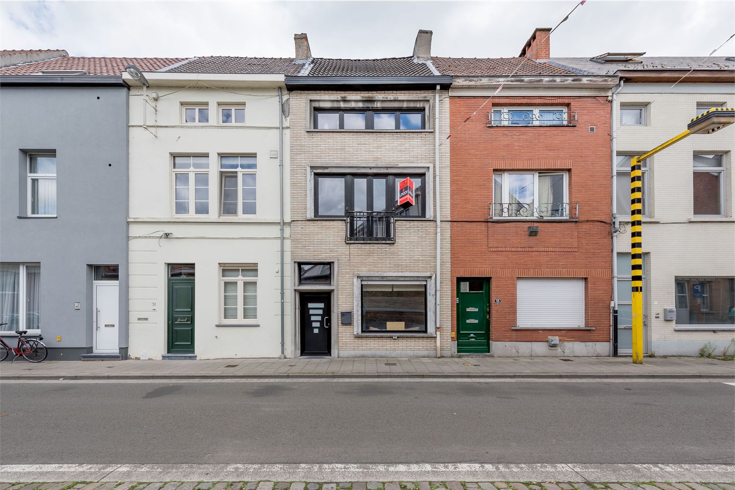 Gezellige centrumwoning met vier slaapkamers 
