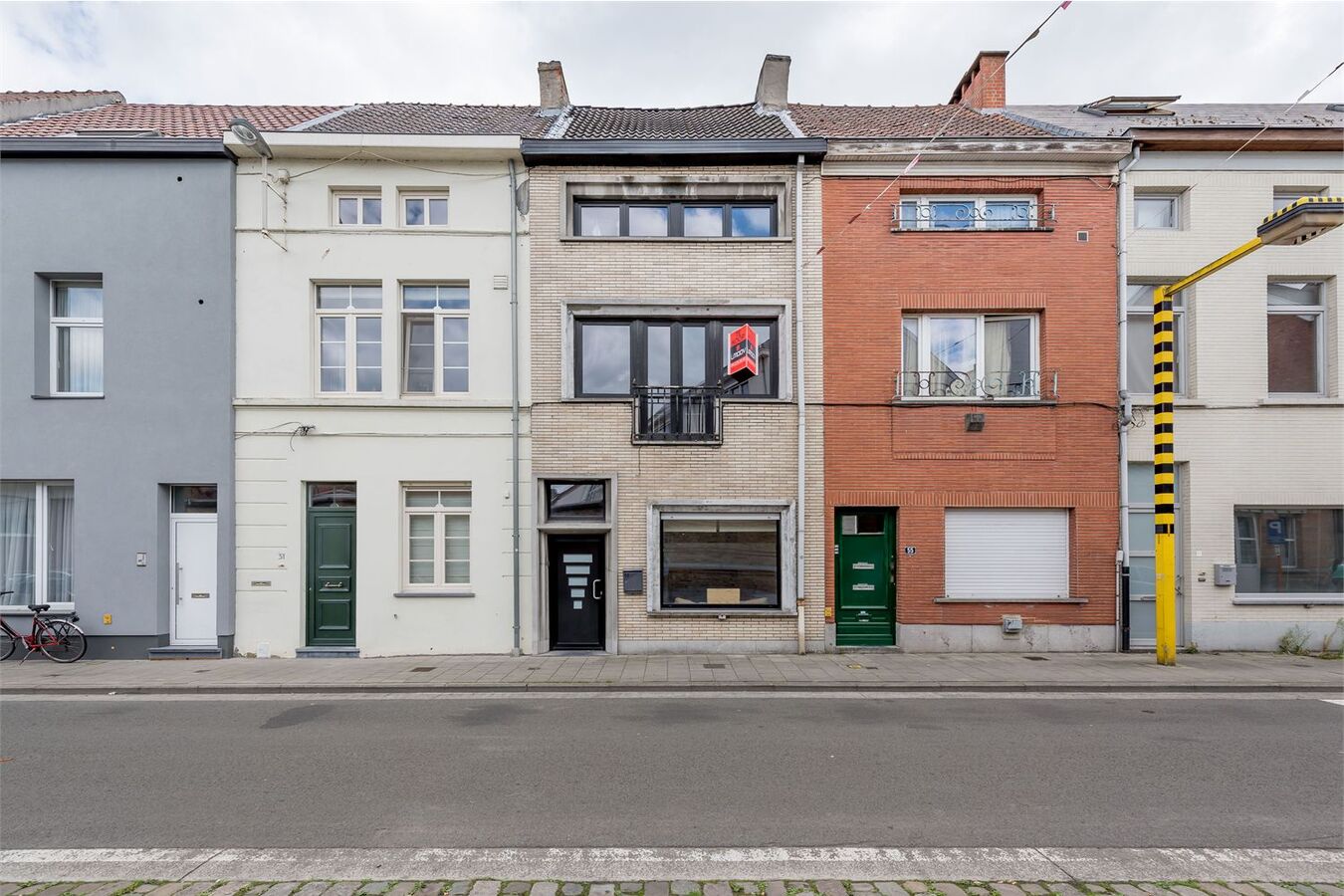 Verkocht stadswoning - Gent