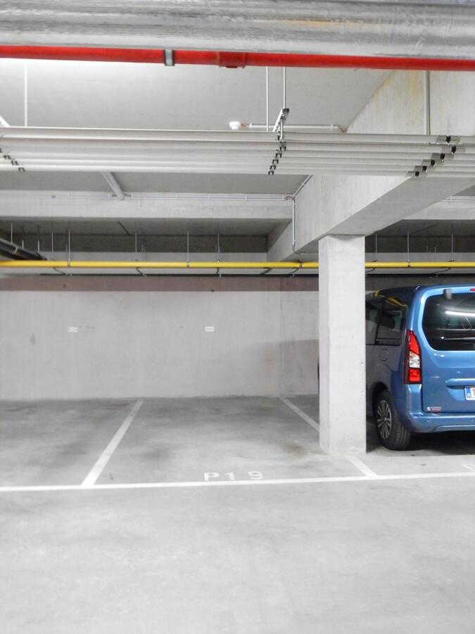 Lichtrijk appartement met terras 