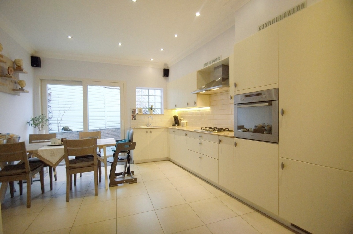 Volledig gerenoveerde woning - Heist 