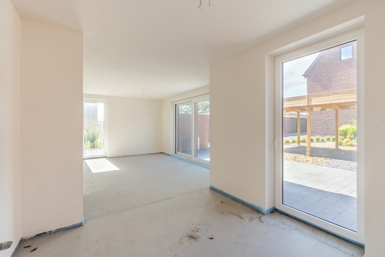 Halfopen nieuwbouwwoning op een rustige locatie - reeds 45 % VERKOCHT 