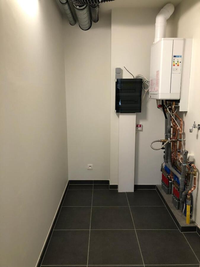 Nieuwbouw 2-slpk-appartement met terras te Asper 