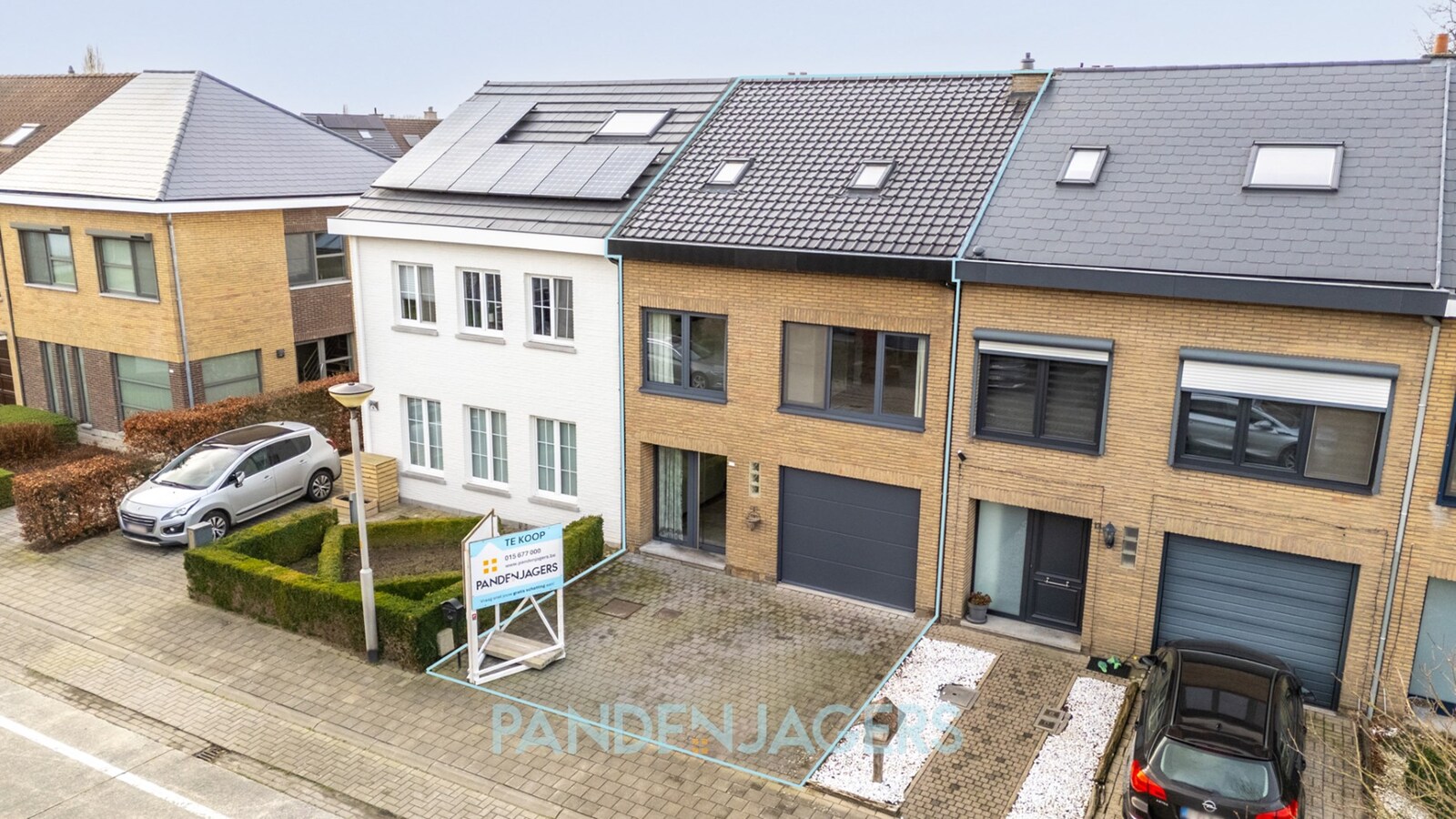 Verkocht - Bel-étage - Duffel