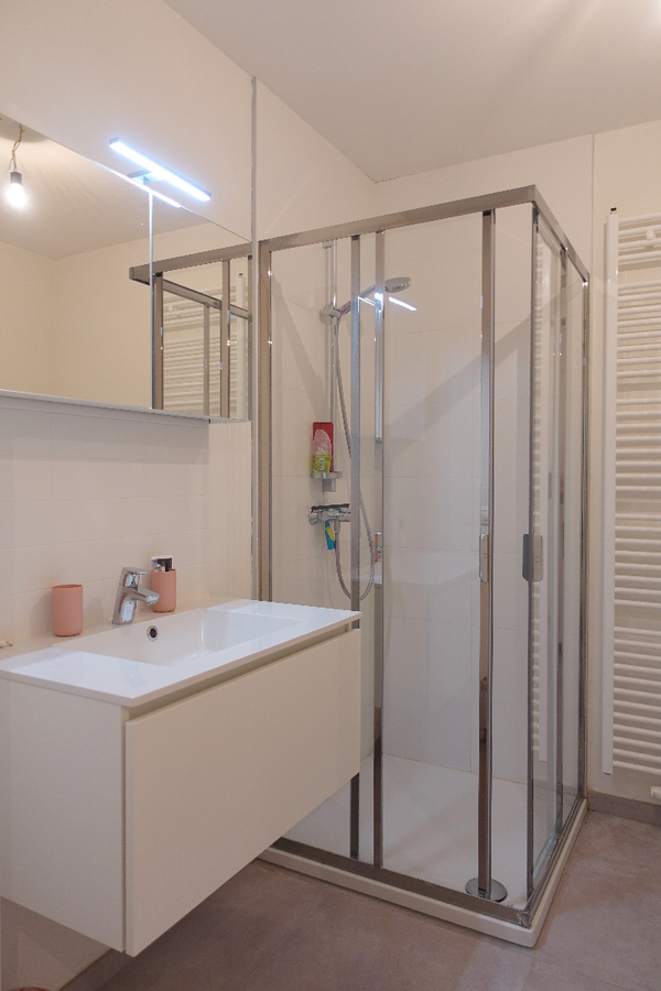 Appartement met garage te Westkerke 