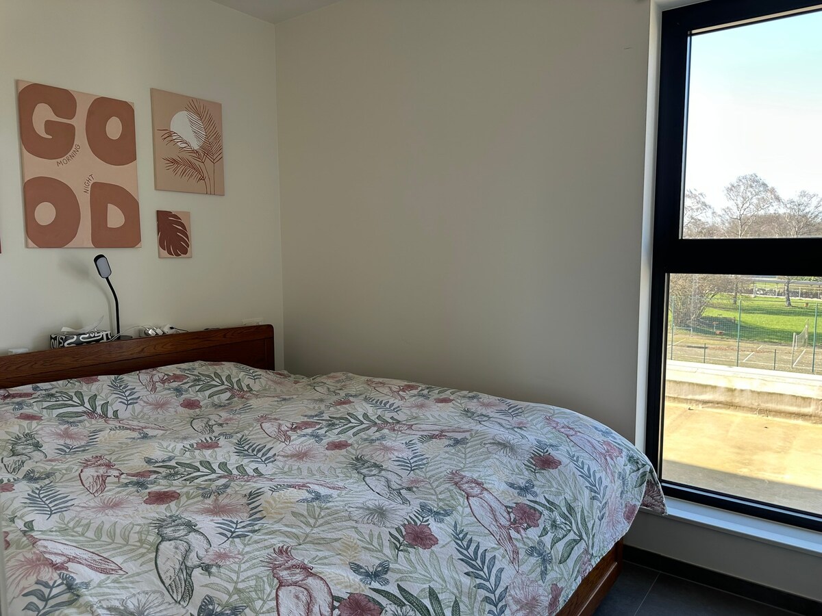 Schitterend  appartement met groot zonneterras 