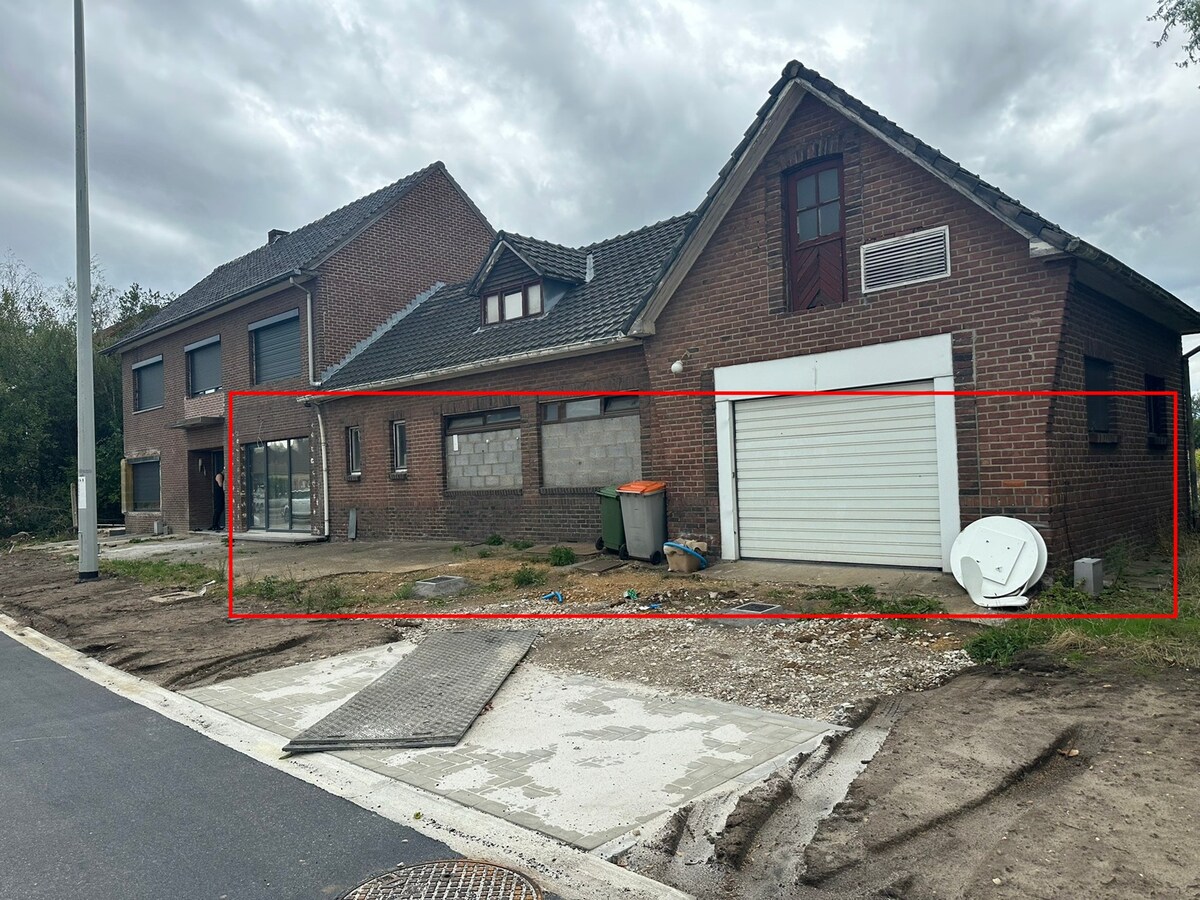 Winkel met bergruimte 