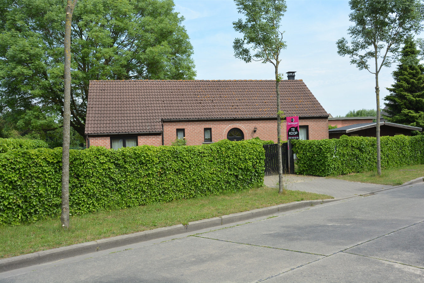 Instapklare bungalow in leuke omgeving 