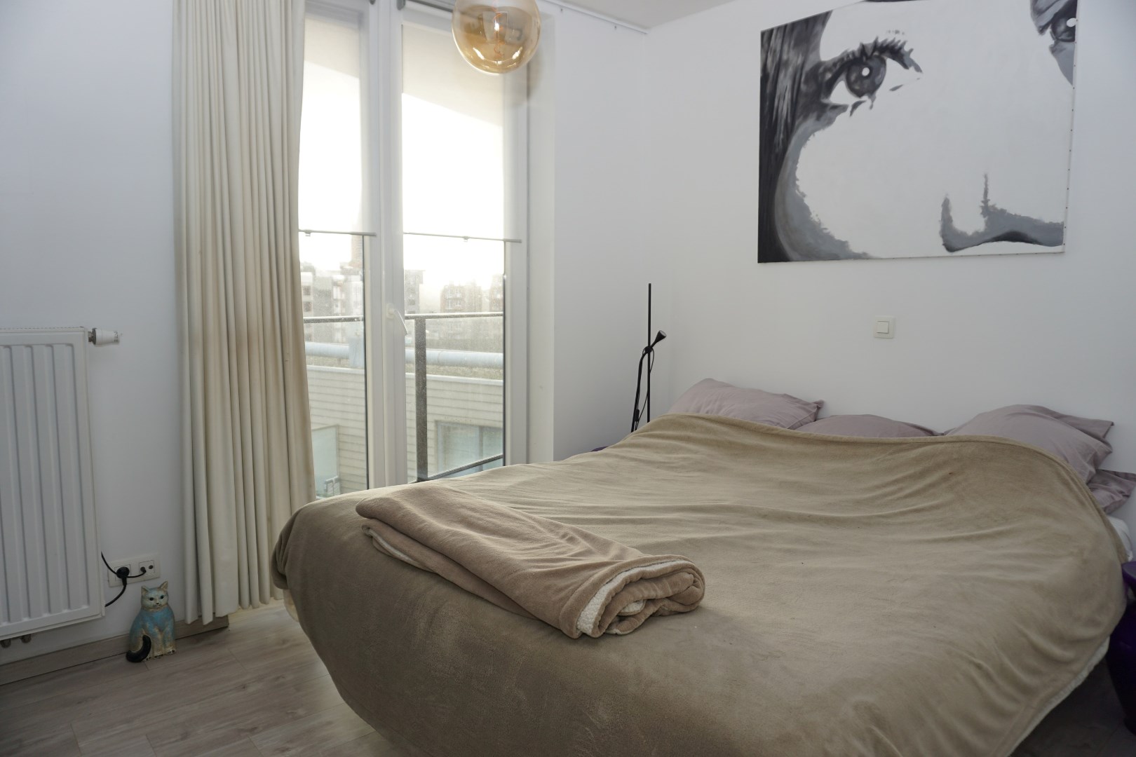 Recent appartement met ruim terras in centrum Oostende 