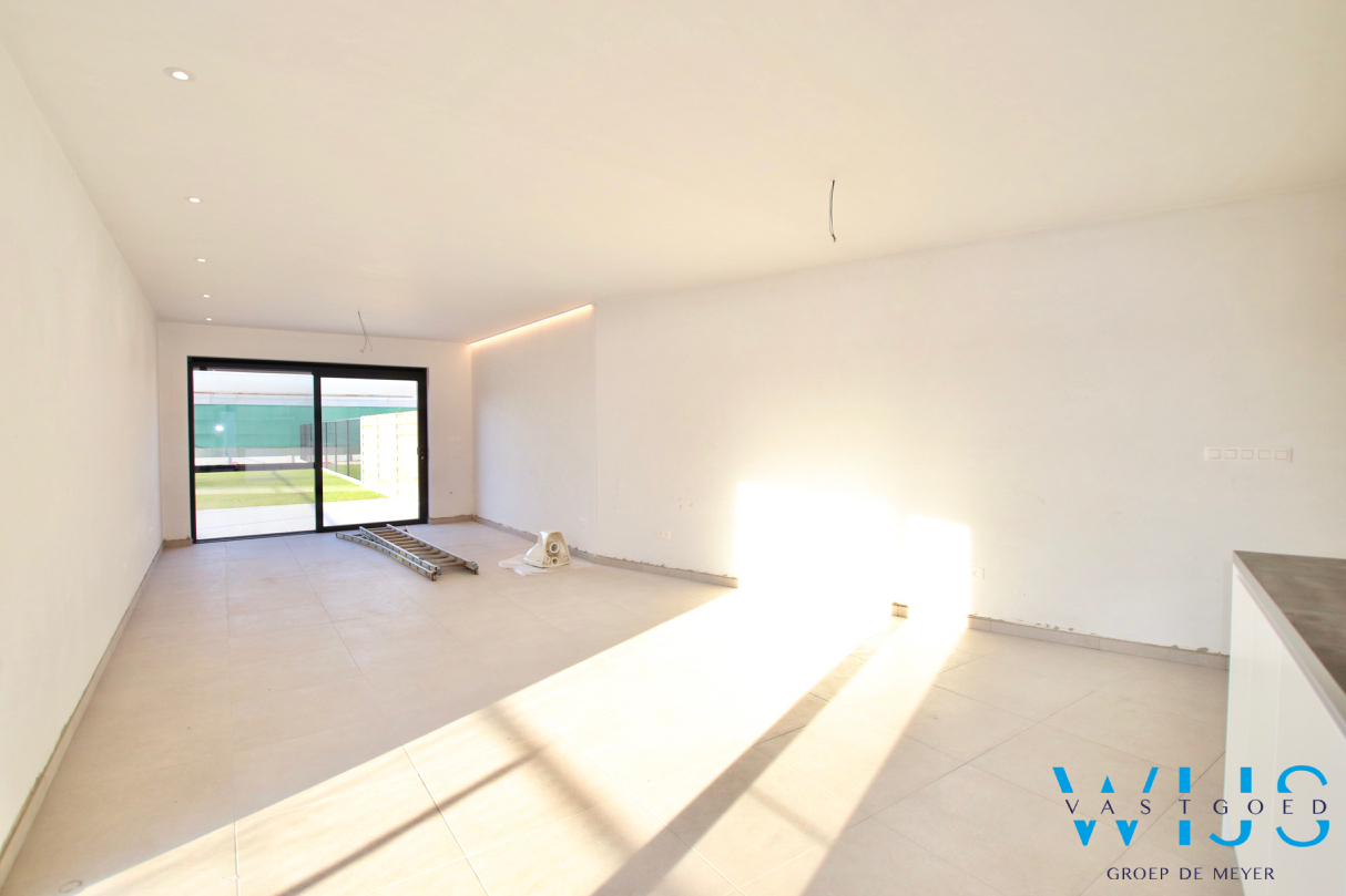 Vooruitstrevende nieuwbouwwoning op TOPlocatie te Ertvelde! 