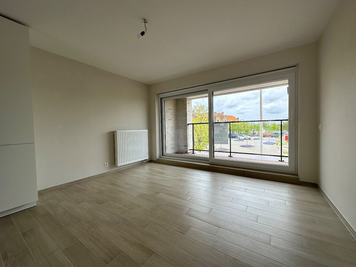 Nieuwbouwappartement met 2 slaapkamers en carport te Ramskappele Nieuwpoort 