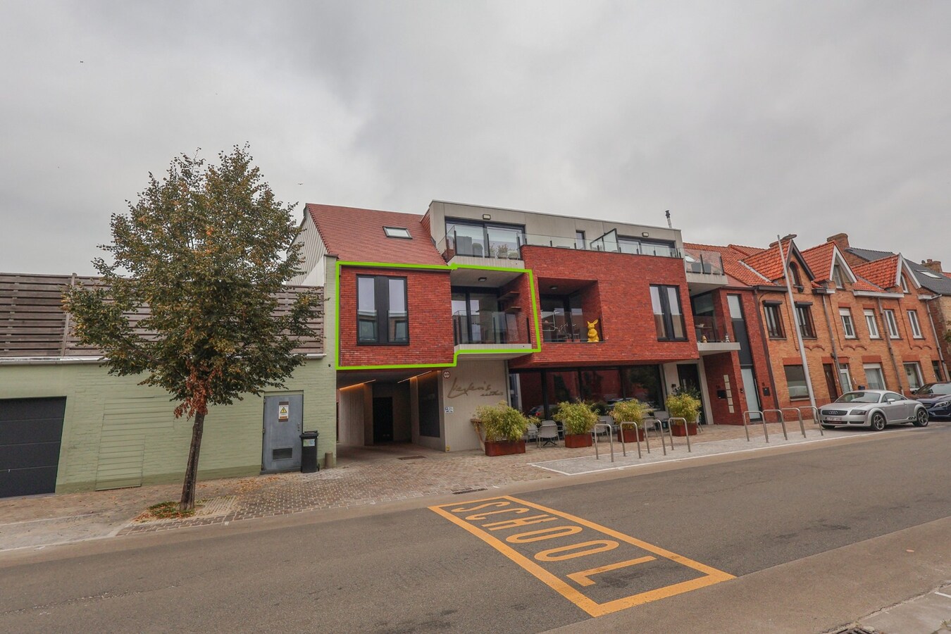 Appartement vermietet in Oostduinkerke