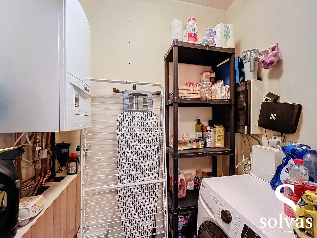 Gelijkvloersappartement met autostaanplaats 