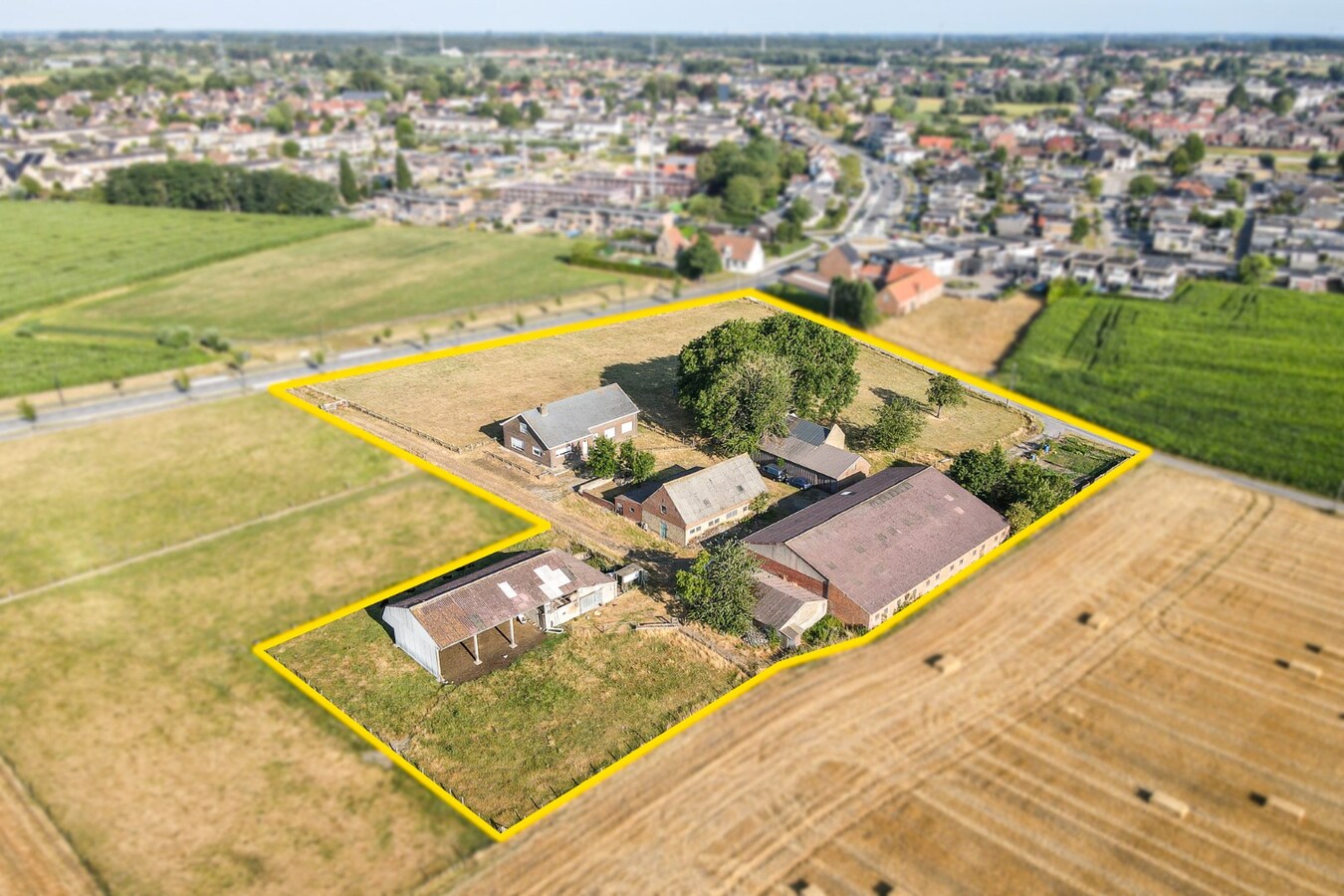 Te koop fermette - Zedelgem