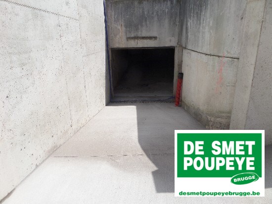 Ondergrondse autostaanplaats 