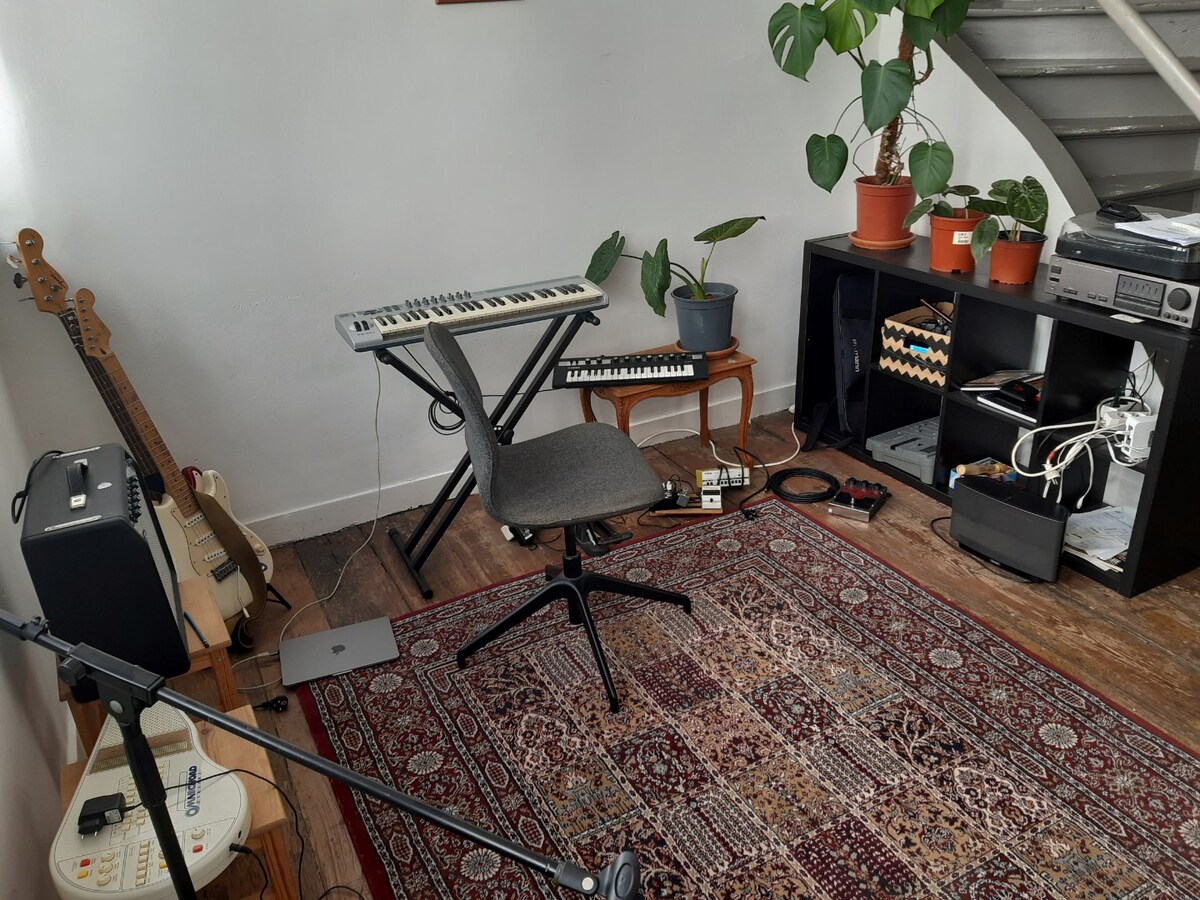 Authentiek wonen in de schaduw van Sint-Baafs. 