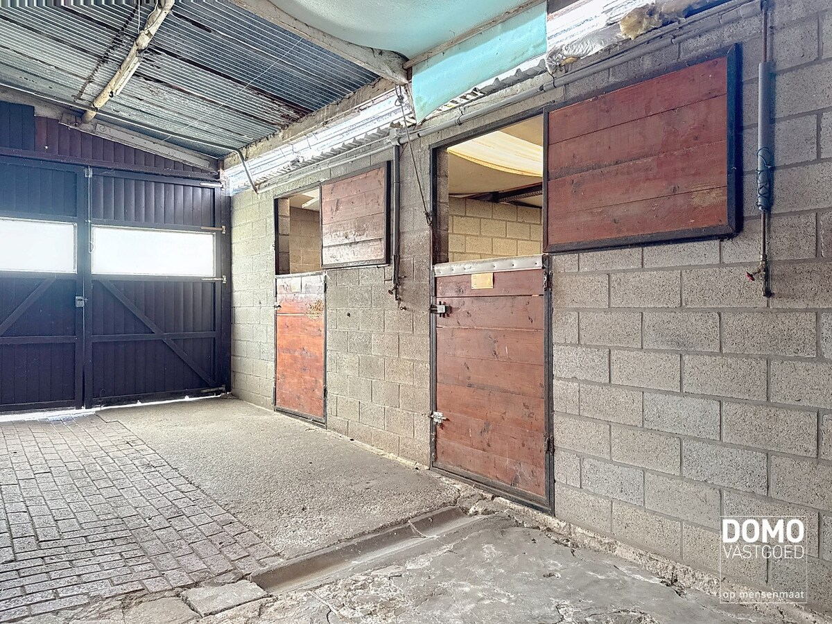 Karaktervolle woning met tal van mogelijkheden en voorzien van paardenstallingen 