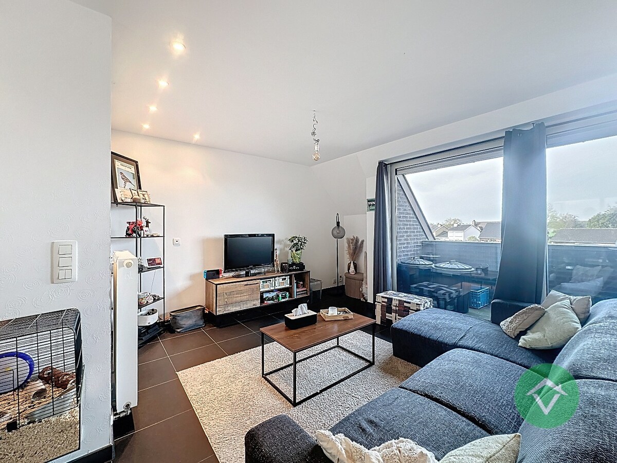 Duplexappartement met 1 slaapkamer te Koekelare (De Mokker) 