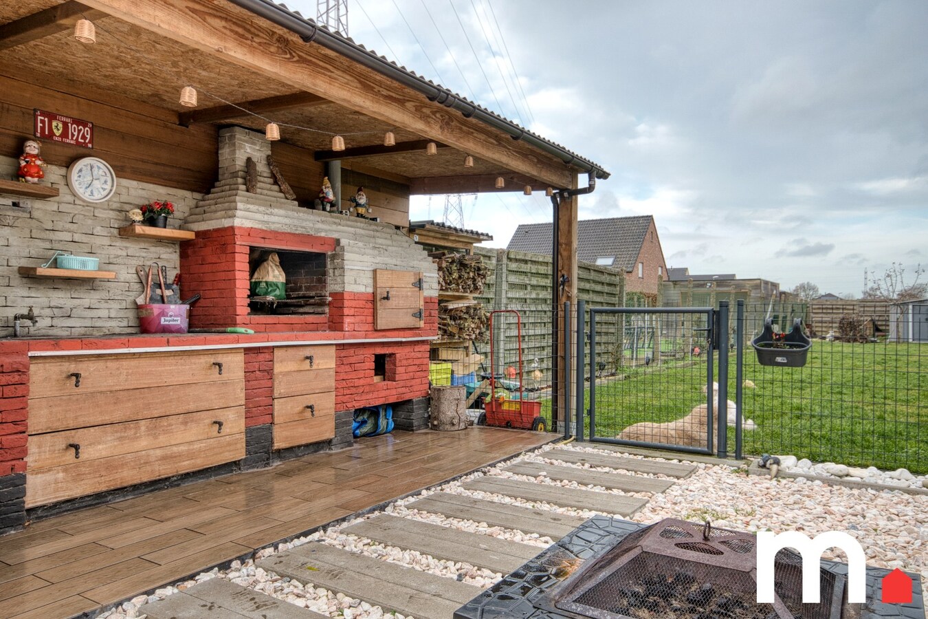 Instapklare woning te Deerlijk met 4 slaapkamers nabij het centrum! EPC B 